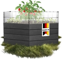 GRAF 645235, GRAF GARANTIA Hochbeet XL 75 mit Wachstumsmodul & Wassersparsystem -