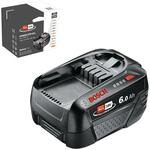 Bosch Akku Pack PBA 18V 6,0Ah W-C (18 Volt System, 6,0Ah Akku, im Karton)