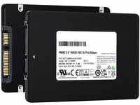 Samsung PM883 960GB Interne SATA SSD 6.35cm (2.5 Zoll) SATA 6 Gb/s...