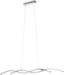 EGLO LED Pendellampe Lasana 2, 2 flammige Pendelleuchte, H&auml;ngeleuchte aus Alu,