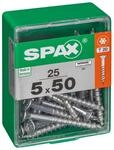 Spax Befestigungen Spax Trx Senkkopf gelb 5x50 m 25 St 4191020500502