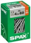 Spax Befestigungen Spax Teilgewinde Trx 4,5x60, 50 St. 4191020450607
