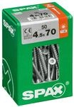 Spax Befestigungen Spax Teilgewinde Trx 4,5x70, 50 St. 4191020450707