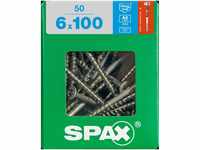 Spax France - Schrauben Univ Tftx A2 6 x 100 +T30 Bte 50