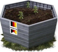 GRAF 645230, GRAF GARANTIA Hochbeet XL 75 mit Wassersparsystem - Wood