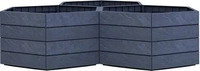 GRAF 645211, GRAF GARANTIA VARIO 1 Hochbeet mit Wassersparsystem - Stone