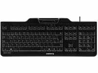 CHERRY KC 1000 SC, Deutsches Layout, QWERTZ Tastatur, kabelgebundene Tastatur,...