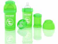 Twistshake 78004 Anti-Colic Babyflasche, 180 ml/6 oz, grün