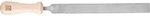 PFERD TOOLS Schl&uuml;sselfeile Flachstumpf, 100mm, rechteckige, flachstumpfe Feile,