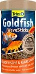 Tetra Goldfish Wave Sticks - Fischfutter in Form von wurmf&ouml;rmigen Futtersticks f&uuml;r