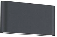Trio Leuchten LED Au&szlig;enleuchte Thames II 227660242, Aluminium anthrazit, 2 x 4.5