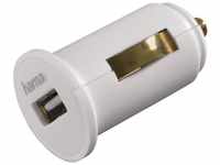 Hama USB-Kfz-Ladegerät (5V/2,4A) weiß
