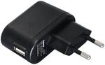 Hama USB Ladeger&auml;t f&uuml;r die Steckdose, 5V/1A, ideal f&uuml;r z. B. Apple TV 4 Siri
