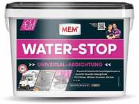 MEM Water Stop, Universalabdichtung und Feuchtigkeitssperre, Optimal geeignet für