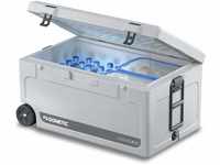 DOMETIC Cool-Ice CI 85W, tragbare Passiv-Kühlbox / Eisbox mit Rollen und Griff, 86