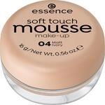 essence soft touch mousse make-up, Make-up, Nr. 04, Nude, mattierend, matt, f&uuml;r