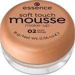 essence soft touch mousse make-up, Make-up, Nr. 02, Nude, mattierend, matt, f&uuml;r