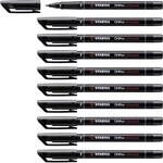 STABILO - Folienstift - OHPen universal - permanent fein - 10er Pack - schwarz