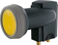 Schwaiger extrem hitzebest&auml;ndig Sun Protect Twin-LNB anthrazit