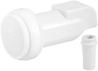 Goobay 67269 Universal Single LNB Digitaler Satelliten Empfang 1 Teilnehmer direkt