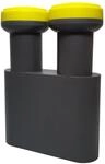 HUMAX Digital Monoblock Quad-LNB 248s, Astra & Hotbird, 4 Teilnehmer inkl.