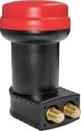 Megasat Diavolo Twin LNB &ndash; Universal LNB (geeignet f&uuml;r 2 Teilnehmer, vergoldete