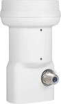 Megasat High Gain Single LNB &ndash; f&uuml;r 1 Teilnehmer, hohe Verst&auml;rkung &ndash; Wei&szlig;