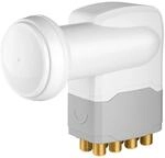 Goobay 67273 Universal Octo LNB Digitaler Satelliten Empfang 8 Teilnehmer direkt