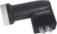 TELESTAR SKYQUATRO HC - Digital Quattro LNB (Full HD, HDTV, 4K, 3D, Ultra HD -