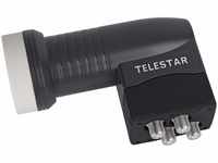 TELESTAR SKYQUAD HC - Digital Quad LNB (Full HD, HDTV, 4K, 3D, Ultra HD - Premium LNB