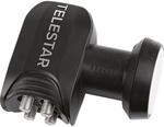 TELESTAR SKYQUAD HC - Digital Quad LNB (Full HD, HDTV, 4K, 3D, Ultra HD - Premium LNB