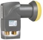 HUMAX Digital Quad-LNB 143s Gold, Satelliten universal LNB, LTE-Filter, 4 Teilnehmer