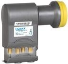 HUMAX Digital Quattro-LNB 106s Gold, Satelliten universal LNB f&uuml;r Multischalter,