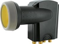 SCHWAIGER Quattro LNB 40mm Sun Protect Anthrazit