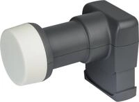 Kathrein KEL 4124 10.7-12.75GHz Schwarz, Wei&szlig; Rauscharmer Signalumsetzer (LNB)