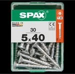 Spax Befestigungen Spax Trx Senkkopf gelb 5x40 m 30 St 4191020500402