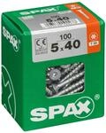 Spax Befestigungen Spax Teilgewinde Trx 5x40, 100 St. 4191020500407