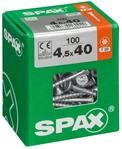 Spax Befestigungen Spax Teilgewinde Trx 4,5x40, 100 St. 4191020450407