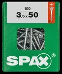 Spax Befestigungen SPAX TX Teilgewinde 3,5x50 L 100 St. 4191020350517