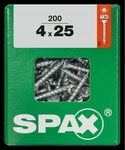 Spax Befestigungen Spax Vollgewinde Trx 4x25, 200 St. 4191020400257