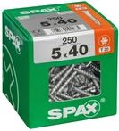 Spax Befestigungen Spax Teilgewinde Trx 5x40, 250 St. 4191020500406