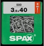 Spax Befestigungen SPAX TX Teilgewinde 3,5x40 XXL 500 St. 4191020350396