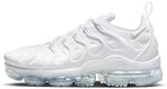 Nike Air Vapormax Plus, Herren Laufschuhe, Wei&szlig; (White/White/Pure Platinum 100),