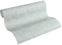 A.S. Cr&eacute;ation Livingwalls Vliestapete Neue Bude 2.0 Tapete Uni 10,05 m x 0,53 m grau