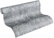 Livingwalls Vliestapete Neue Bude 2.0 Tapete in Vintage Rost Optik 10,05 m x 0,53 m