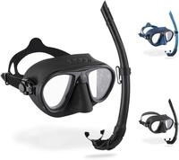 Cressi Combo CALIBRO + Corsica Black