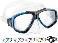 Cressi Focus - Schnorchelmaske, Einstellbar Schnorchelset Erwachsene, Taucherbrille