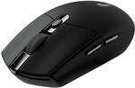 Logitech G G305 Lightspeed kabellose Gaming-Maus mit Hero 12K DPI Sensor, Wireless