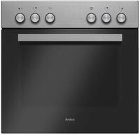 Amica Einbau Herd Set 62 Liter Multifunktionsbackofen mit 9 Heizarten...
