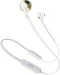JBL Tune 205 BT Bluetooth Kopfh&ouml;rer - Champagner Gold &ndash; Wireless Headphones mit